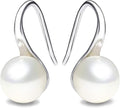 Brocely Sterling Silver Freshwater Pearl Drop Earrings - image 1